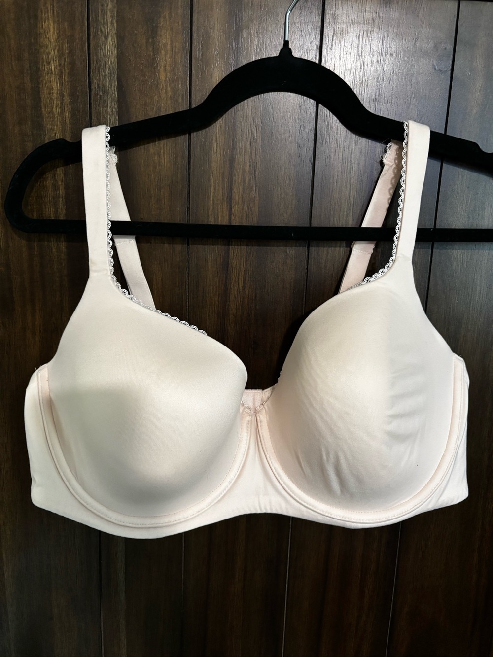 Victoria Secret - Everyday Light Pink Lined Demi-Bra
